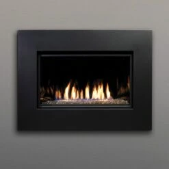 Kingsman ZCVRB3622 36-Inch Zero Clearance Clean View Linear Direct Vent Gas Fireplace With Fire Glass