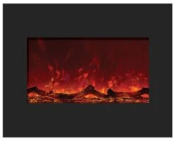 Amantii ZECL Fire & Ice Series Built-In Zero Clearance Electric Fireplace
