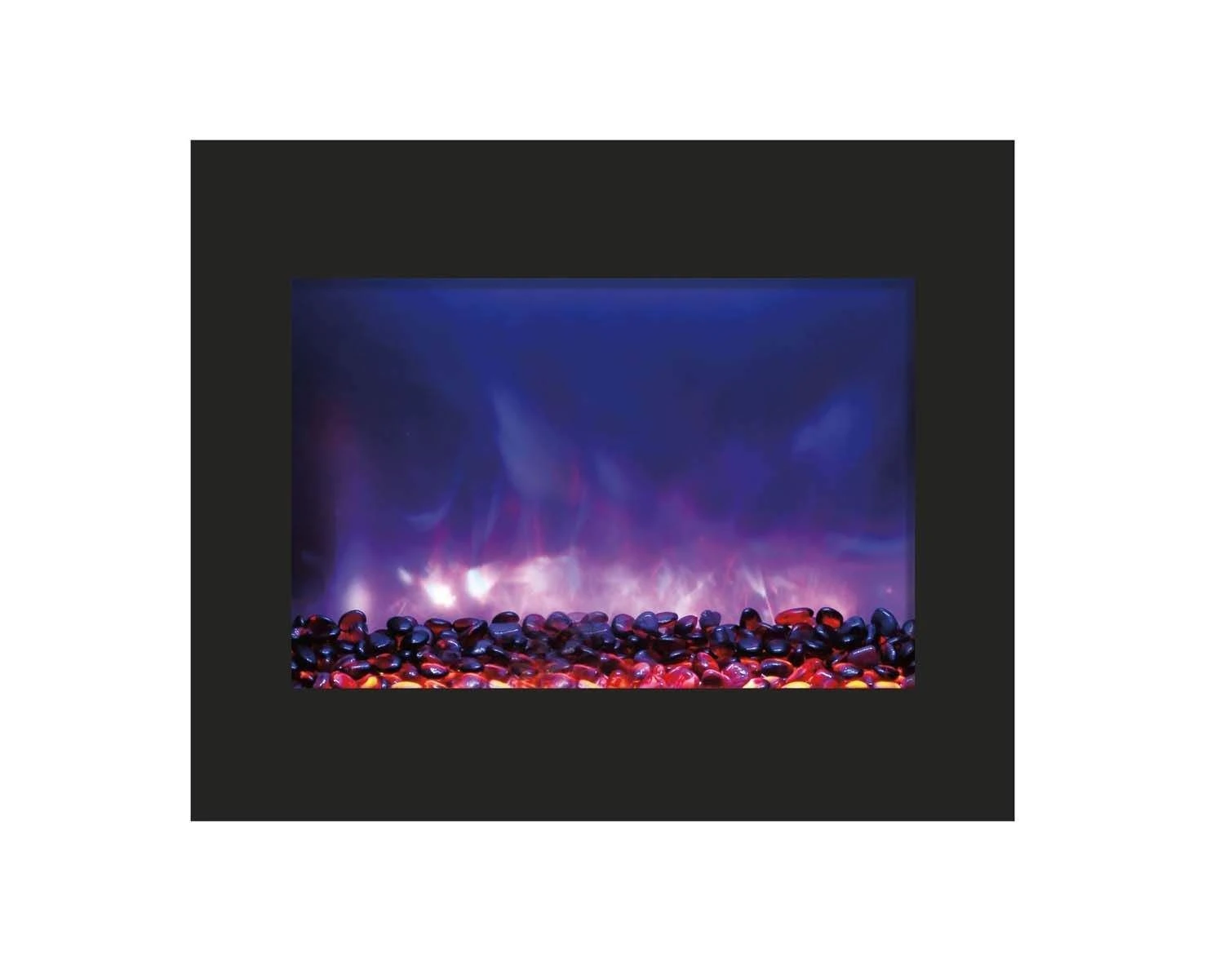 Amantii ZECL-BG Zero Clearance Series Built-In Electric Fireplace 5 Amantii ZECL-BG Zero Clearance Series Built-In Electric Fireplace - Image 5