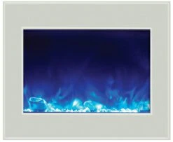 Amantii ZECL-BG Zero Clearance Series Built-In Electric Fireplace 13 Amantii ZECL-BG Zero Clearance Series Built-In Electric Fireplace -Natural Gas Fire Place Store zecl 39 fi white