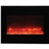 Amantii ZECL-BG Zero Clearance Series Built-In Electric Fireplace