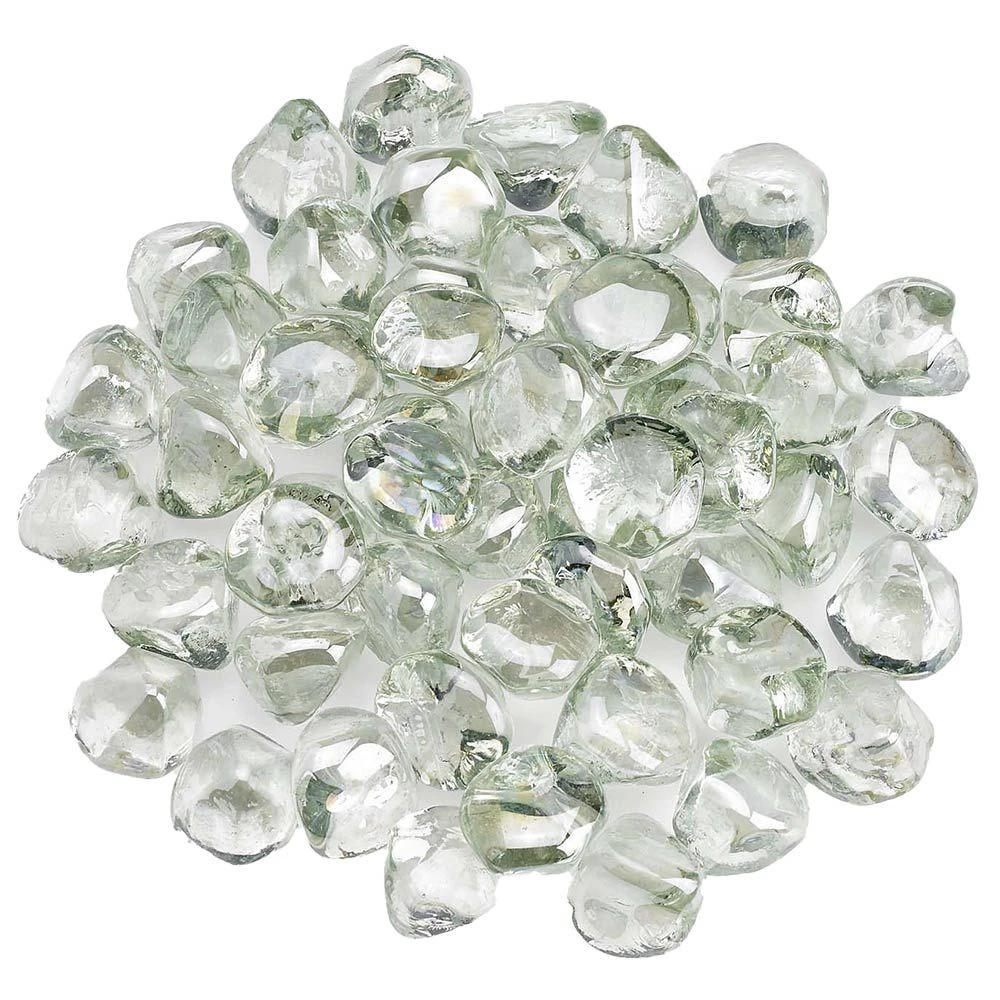 American Fire Glass 1-Inch Zircon Fire Glass, 10-Pounds, Rain Drop Luster 1 American Fire Glass 1-Inch Zircon Fire Glass, 10-Pounds, Rain Drop Luster
