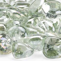 American Fire Glass 1-Inch Zircon Fire Glass, 10-Pounds, Rain Drop Luster 7 American Fire Glass 1-Inch Zircon Fire Glass, 10-Pounds, Rain Drop Luster -Natural Gas Fire Place Store zir rndrplst c