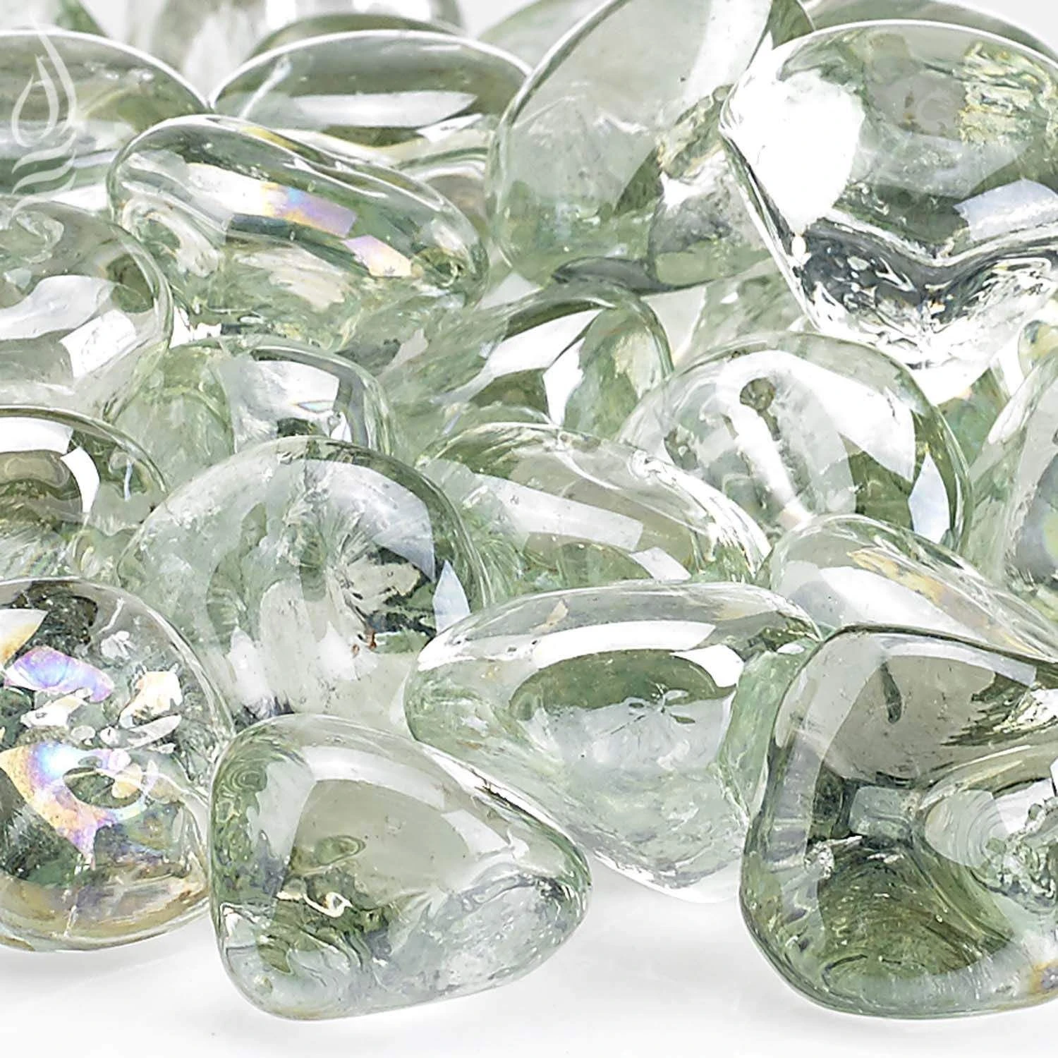 American Fire Glass 1-Inch Zircon Fire Glass, 10-Pounds, Rain Drop Luster 3 American Fire Glass 1-Inch Zircon Fire Glass, 10-Pounds, Rain Drop Luster - Image 3